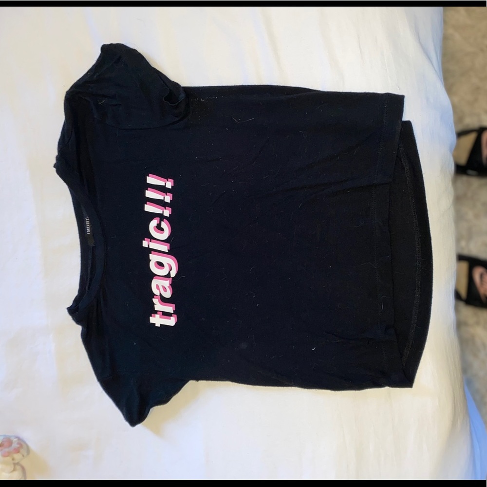 Cropped T